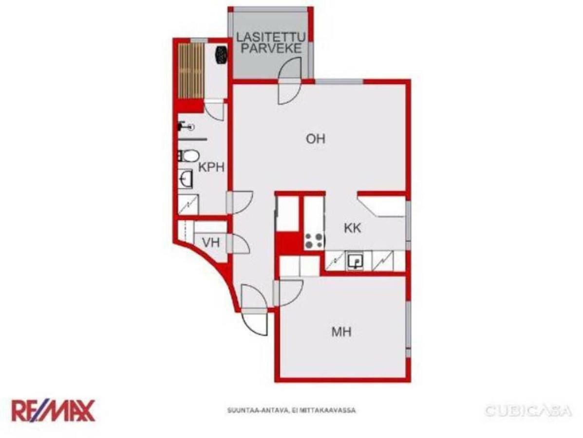 Kaunis Valoisa 3 Krs Pikkukaksio Vantaa Koivukylae Apartment Bagian luar foto